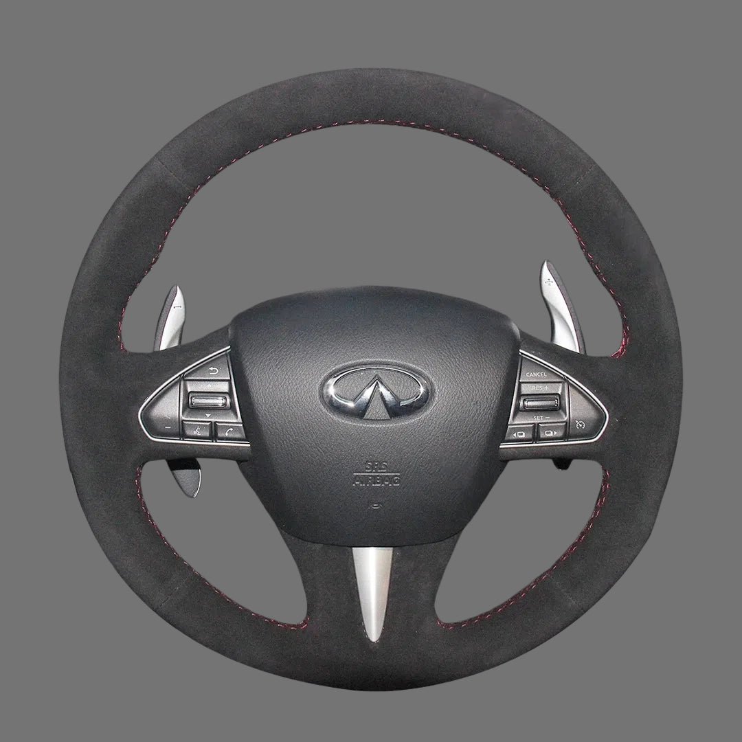 Steering Wheel Cover for Infiniti Q50 2014-2018