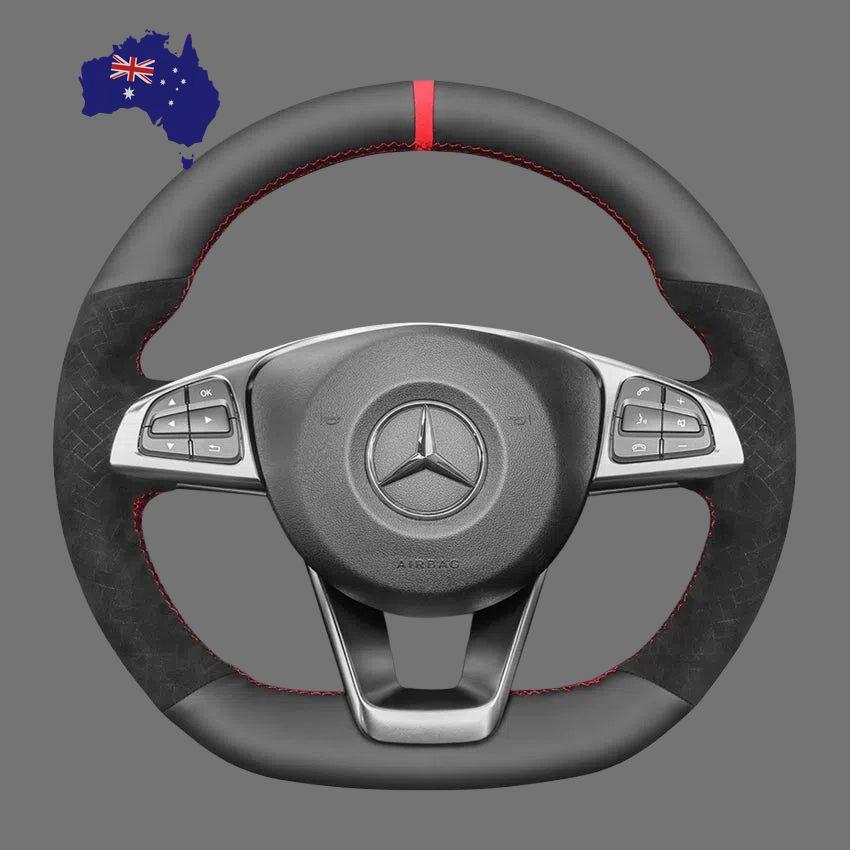 steering-wheel-cover-for-mercedes-benz-gle-43-w205-c43-c117-x156-c218-w213-c253-x253-w166-w222-r172-r231