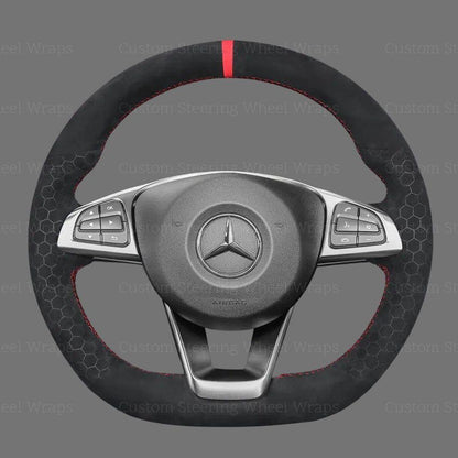 steering-wheel-cover-for-mercedes-benz-gle-43-w205-c43-c117-x156-c218-w213-c253-x253-w166-w222-r172-r231