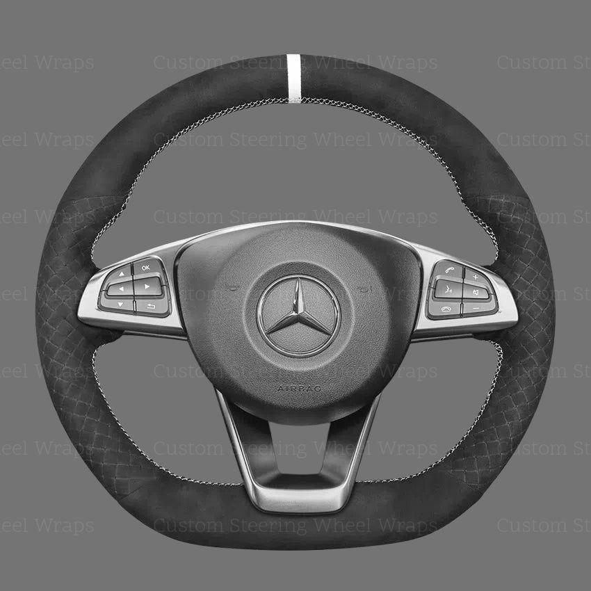 steering-wheel-cover-for-mercedes-benz-gle-43-w205-c43-c117-x156-c218-w213-c253-x253-w166-w222-r172-r231