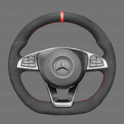 steering-wheel-cover-for-mercedes-benz-gle-43-w205-c43-c117-x156-c218-w213-c253-x253-w166-w222-r172-r231