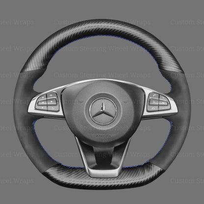 steering-wheel-cover-for-mercedes-benz-gle-43-w205-c43-c117-x156-c218-w213-c253-x253-w166-w222-r172-r231