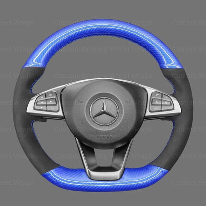 steering-wheel-cover-for-mercedes-benz-gle-43-w205-c43-c117-x156-c218-w213-c253-x253-w166-w222-r172-r231
