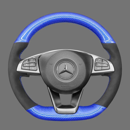 steering-wheel-cover-for-mercedes-benz-gle-43-w205-c43-c117-x156-c218-w213-c253-x253-w166-w222-r172-r231