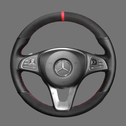 steering-wheel-cover-for-mercedes-benz-c-class-a180-cla-250-w117-w156-w166-x166-c117-w205-c218-w213-x253-c253-w447-e400-2014-2024