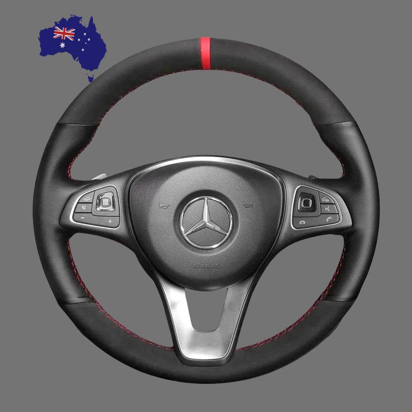 steering-wheel-cover-for-mercedes-benz-c-class-a180-cla-250-w117-w156-w166-x166-c117-w205-c218-w213-x253-c253-w447-e400-2014-2024