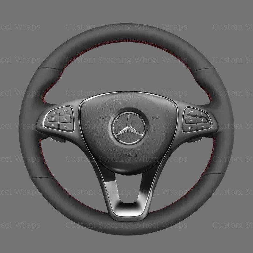 steering-wheel-cover-for-mercedes-benz-c-class-a180-cla-250-w117-w156-w166-x166-c117-w205-c218-w213-x253-c253-w447-e400-2014-2024