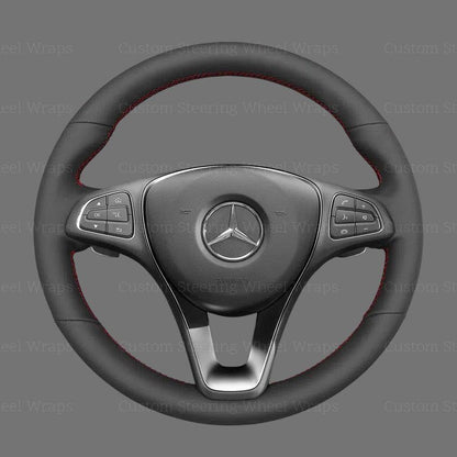 steering-wheel-cover-for-mercedes-benz-c-class-a180-cla-250-w117-w156-w166-x166-c117-w205-c218-w213-x253-c253-w447-e400-2014-2024