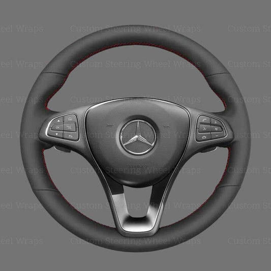 steering-wheel-cover-for-mercedes-benz-c-class-a180-cla-250-w117-w156-w166-x166-c117-w205-c218-w213-x253-c253-w447-e400-2014-2024