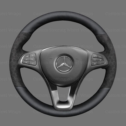 steering-wheel-cover-for-mercedes-benz-c-class-a180-cla-250-w117-w156-w166-x166-c117-w205-c218-w213-x253-c253-w447-e400-2014-2024