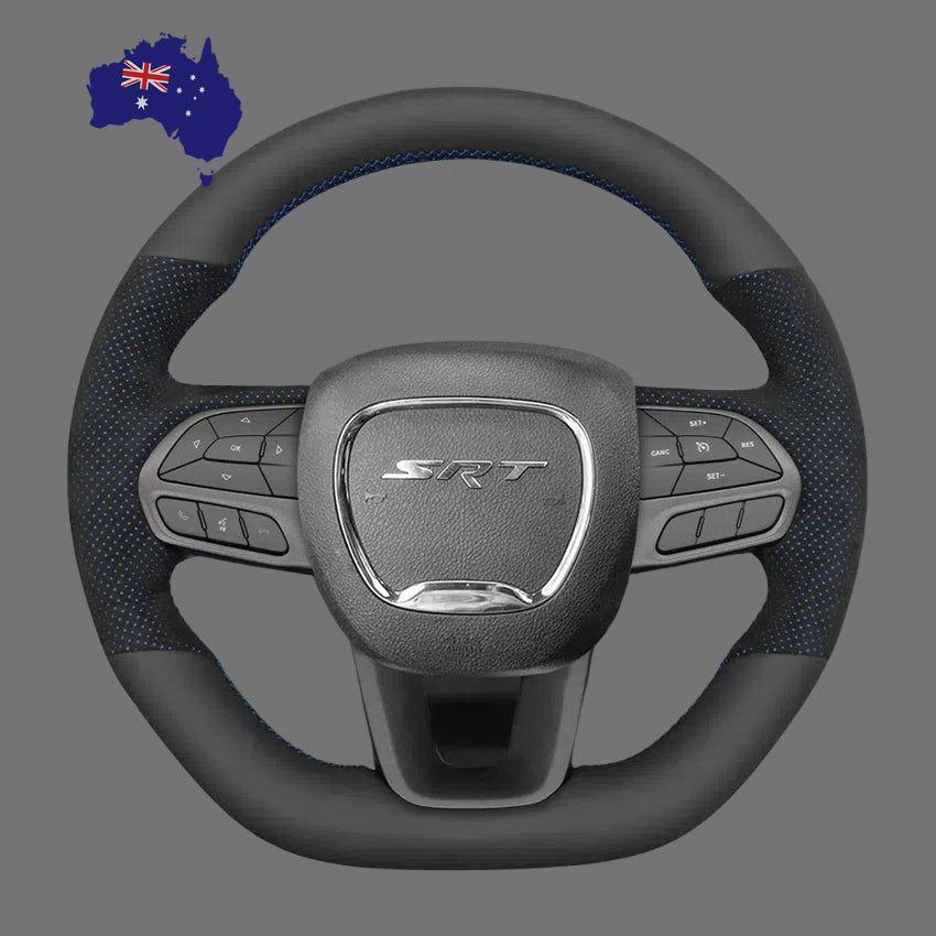 steering-wheel-cover-for-dodge-durango-challenger-scat-r/t-2015-2023