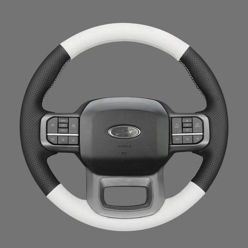 Steering Wheel Cover wrap for Ford F-150 F150/ F-150 (Lightning)/ F-350 F350/ F-450/ Expedition