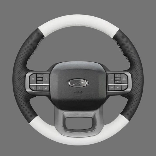 Steering Wheel Cover wrap for Ford F-150 F150/ F-150 (Lightning)/ F-350 F350/ F-450/ Expedition