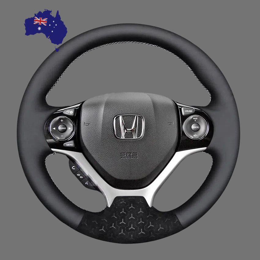 Steering-Wheel-Cover-for-Honda-Civic-9-9th-Gen-EX-LX-2012-2016