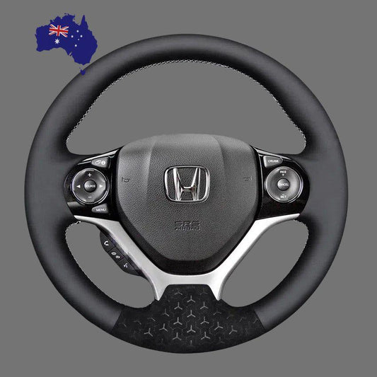 Steering-Wheel-Cover-for-Honda-Civic-9-9th-Gen-EX-LX-2012-2016