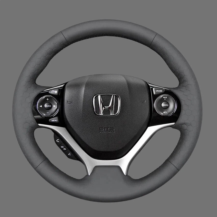 Steering-Wheel-Cover-for-Honda-Civic-9-9th-Gen-EX-LX-2012-2016