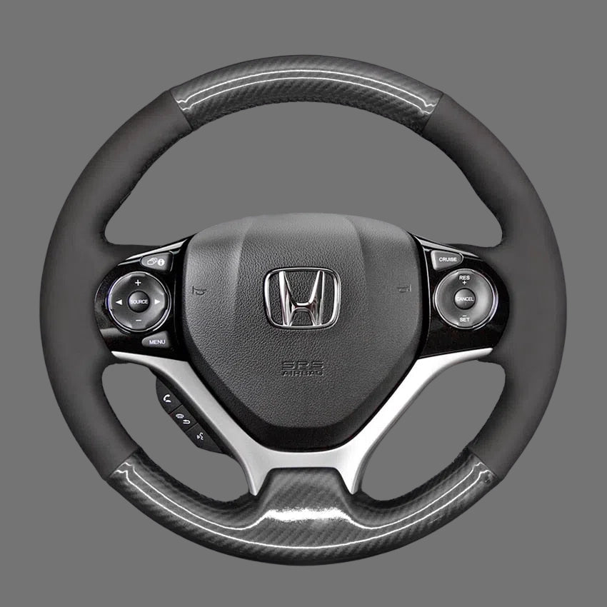 Steering-Wheel-Cover-for-Honda-Civic-9-9th-Gen-EX-LX-2012-2016