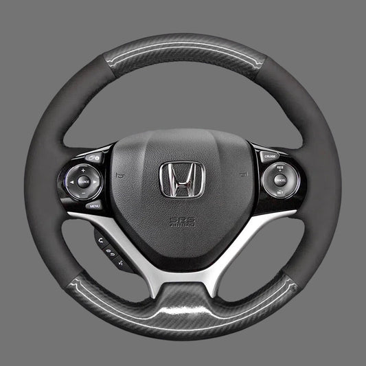 Steering-Wheel-Cover-for-Honda-Civic-9-9th-Gen-EX-LX-2012-2016