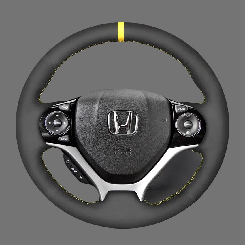 Steering-Wheel-Cover-for-Honda-Civic-9-9th-Gen-EX-LX-2012-2016