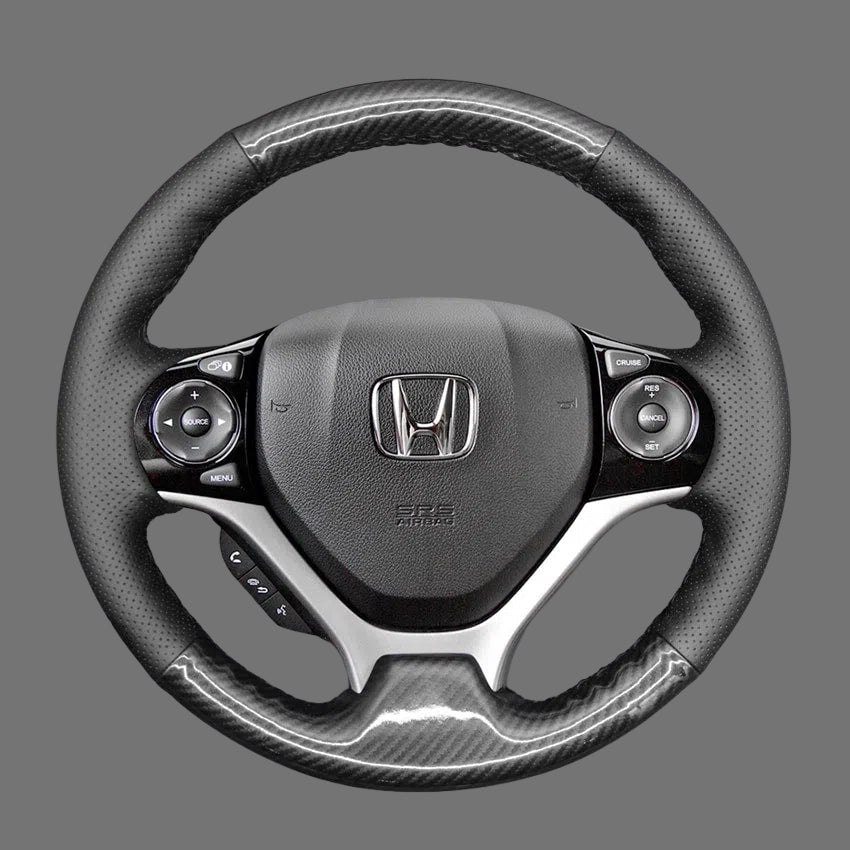 Steering-Wheel-Cover-for-Honda-Civic-9-9th-Gen-EX-LX-2012-2016