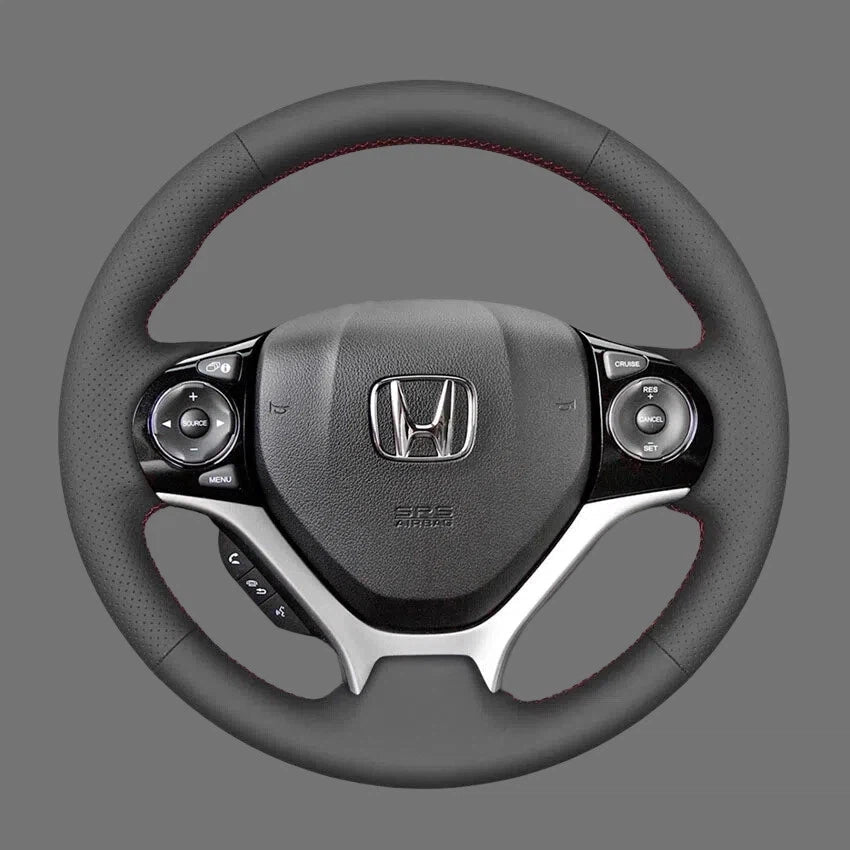 Steering-Wheel-Cover-for-Honda-Civic-9-9th-Gen-EX-LX-2012-2016