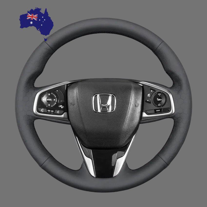Steering-Wheel-Cover-for-Honda-Civic-10th-CRV-Clarity-LX-2016-2021