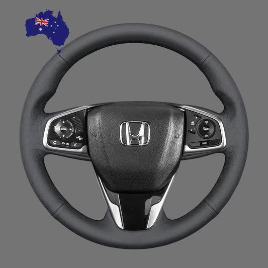 Steering-Wheel-Cover-for-Honda-Civic-10th-CRV-Clarity-LX-2016-2021