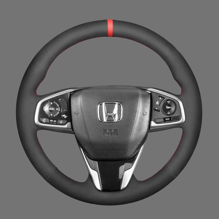 Steering-Wheel-Cover-for-Honda-Civic-10th-CRV-Clarity-LX-2016-2021