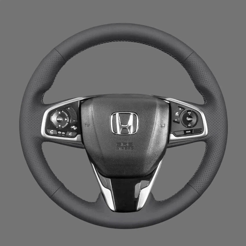 Steering-Wheel-Cover-for-Honda-Civic-10th-CRV-Clarity-LX-2016-2021