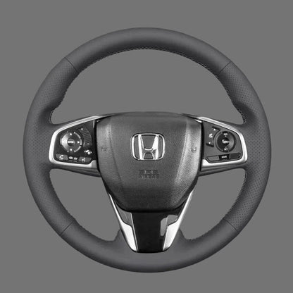 Steering-Wheel-Cover-for-Honda-Civic-10th-CRV-Clarity-LX-2016-2021