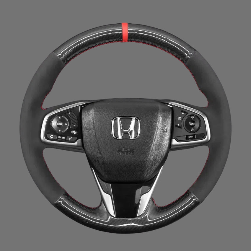 Steering-Wheel-Cover-for-Honda-Civic-10th-CRV-Clarity-LX-2016-2021