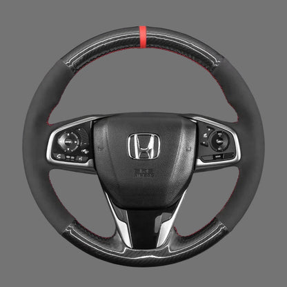 Steering-Wheel-Cover-for-Honda-Civic-10th-CRV-Clarity-LX-2016-2021