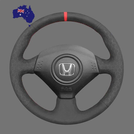 Steering-Wheel-Cover-for-Honda-S2000-Civic-SI-Type-R-Integra-Insight-1999-2009