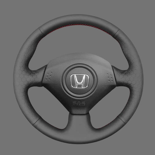 Steering-Wheel-Cover-for-Honda-S2000-Civic-SI-Type-R-Integra-Insight-1999-2009