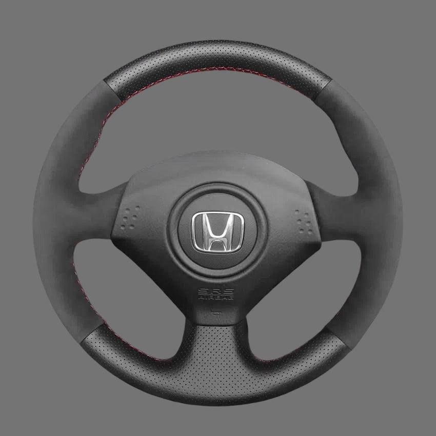 Steering-Wheel-Cover-for-Honda-S2000-Civic-SI-Type-R-Integra-Insight-1999-2009