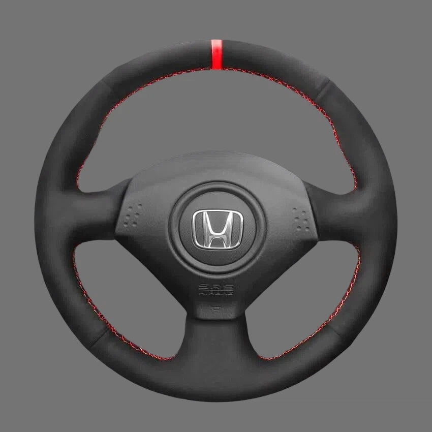 Steering-Wheel-Cover-for-Honda-S2000-Civic-SI-Type-R-Integra-Insight-1999-2009