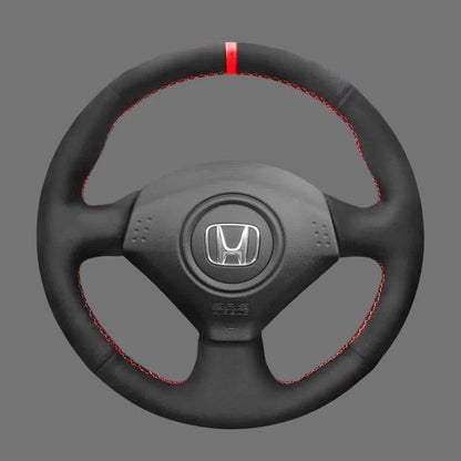 Steering-Wheel-Cover-for-Honda-S2000-Civic-SI-Type-R-Integra-Insight-1999-2009