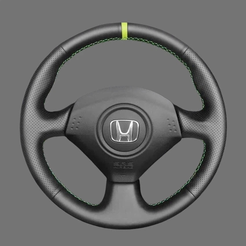 Steering-Wheel-Cover-for-Honda-S2000-Civic-SI-Type-R-Integra-Insight-1999-2009