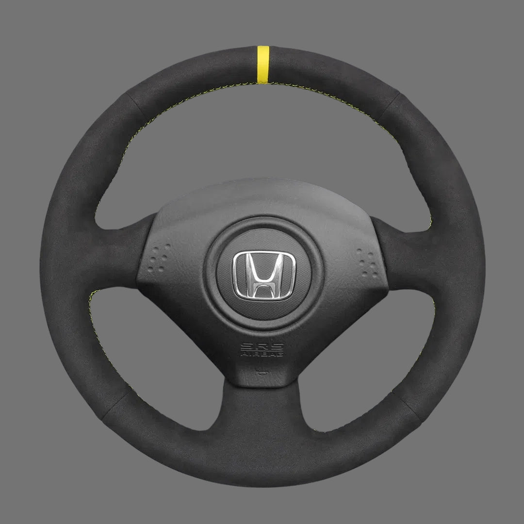 Steering-Wheel-Cover-for-Honda-S2000-Civic-SI-Type-R-Integra-Insight-1999-2009