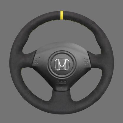 Steering-Wheel-Cover-for-Honda-S2000-Civic-SI-Type-R-Integra-Insight-1999-2009