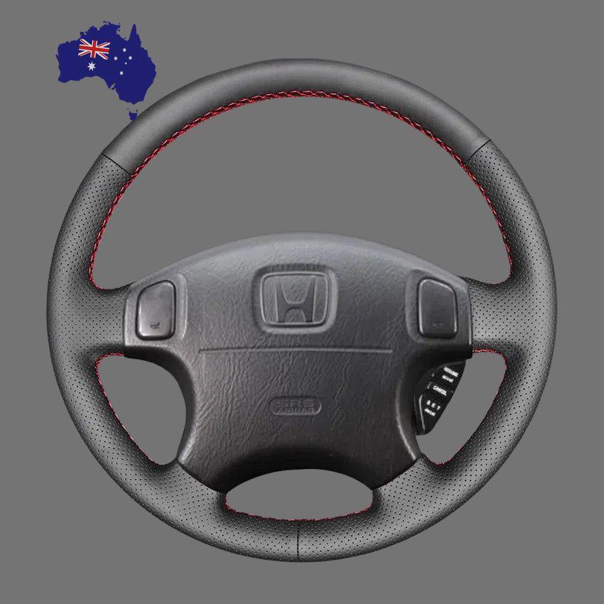 Steering-Wheel-Cover-for-Honda-Civic-CR-V-CRV-Prelude-1996-2002