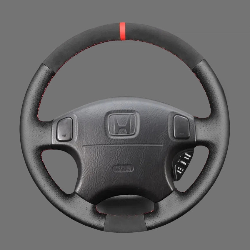 Steering-Wheel-Cover-for-Honda-Civic-CR-V-CRV-Prelude-1996-2002