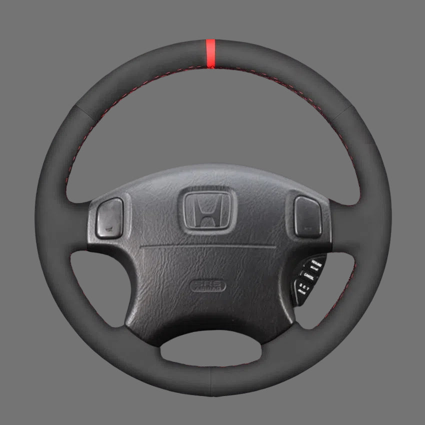 Steering-Wheel-Cover-for-Honda-Civic-CR-V-CRV-Prelude-1996-2002