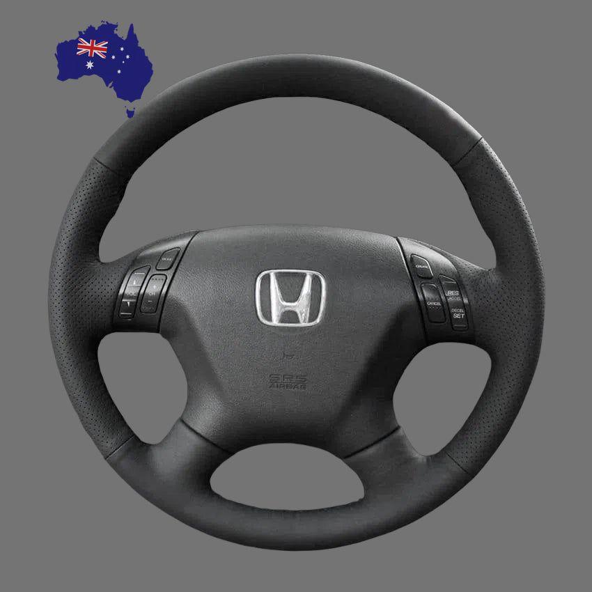 Steering-Wheel-Cover-for-Honda-Accord-7-Odyssey-Elysion-EX-V6-2006