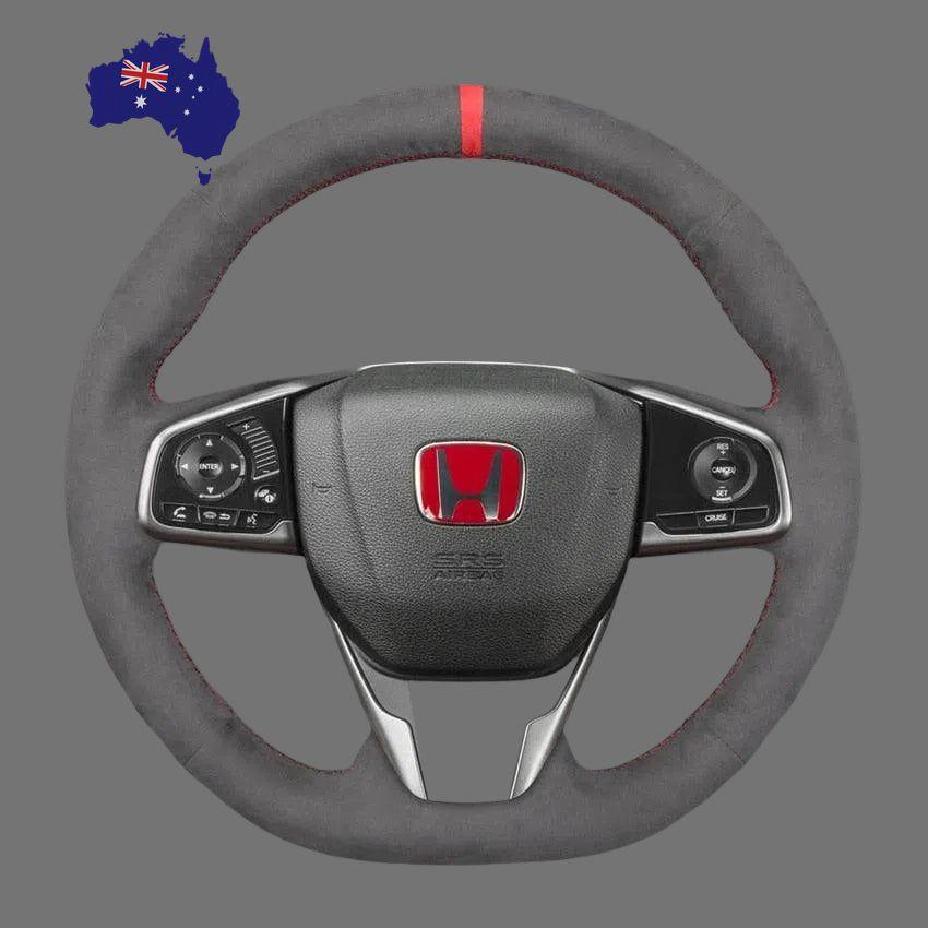 Steering-Wheel-Cover-for-Honda-Civic-Type-R-2017-2021