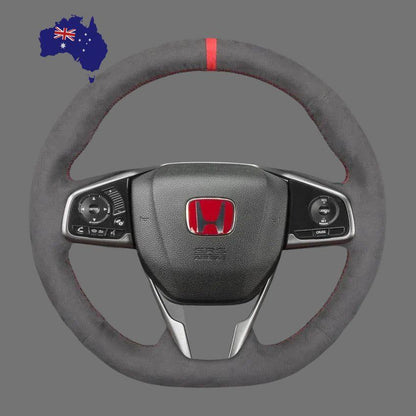 Steering-Wheel-Cover-for-Honda-Civic-Type-R-2017-2021