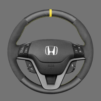 Steering-Wheel-Cover-for-Honda-CRV-EXL-Crossroad-2006-2012