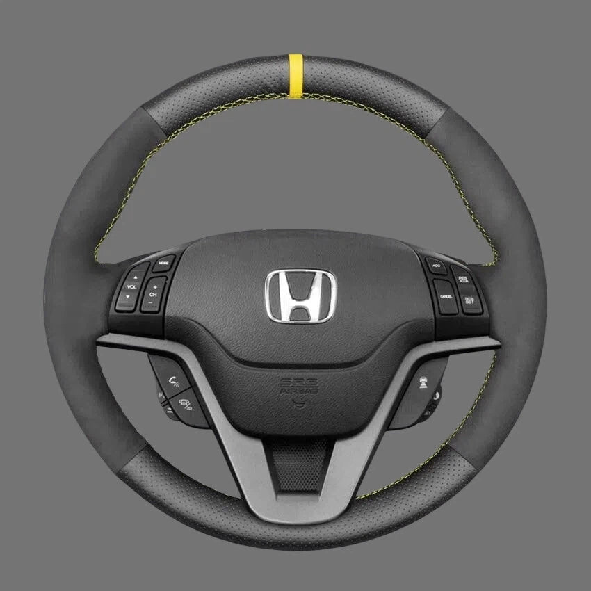 Steering-Wheel-Cover-for-Honda-CRV-EXL-Crossroad-2006-2012