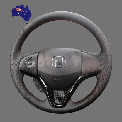 Steering-Wheel-Cover-for-Honda-Fit-Jazz-HRV-City-2014-2021