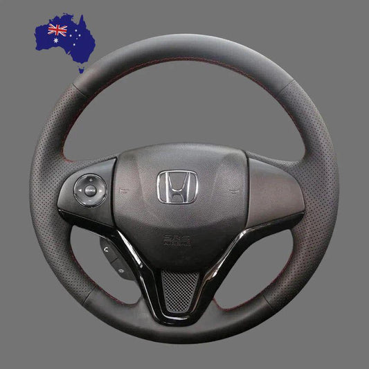 Steering-Wheel-Cover-for-Honda-Fit-Jazz-HRV-City-2014-2021